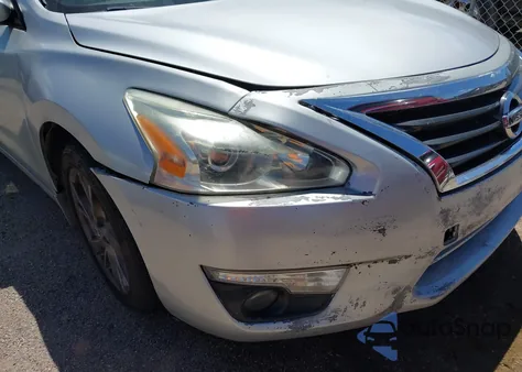 2014 Nissan Altima 2.5 Sl из США, поврежденный, VIN 1N4AL3AP5EC903412